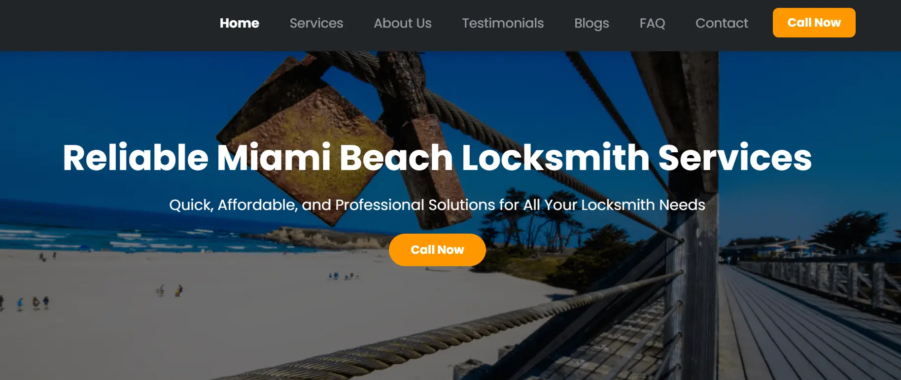 Beach Locksmith Services